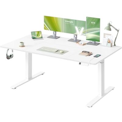 VASAGLE Escritorio Elevable Eléctrico, Ajustable en Altura, 160 cm VASAGLE Escritorio Elevable Eléctrico, Ajustable en Altura, 160 cm