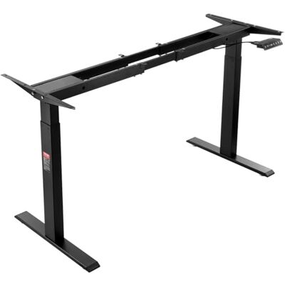 VEVOR Marco de Escritorio de Pie con Motor Dual Altura Ajustable 70-117 cm Patas Eléctricas para Escritorio Longitud de 110-178 cm Base de Estación de Trabajo para Hogar, Oficina, Solo Marco, Negro VEVOR Marco de Escritorio de Pie con Motor Dual Altura Ajustable 70-117 cm Patas Eléctricas para Escritorio Longitud de 110-178 cm Base de Estación de Trabajo para Hogar, Oficina, Solo Marco, Negro
