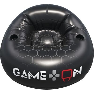 Venom Silla de Juego Hinchable con Portavasos – Puff Inflable para Niños y Adolescentes, Soporta hasta 75 kg Venom Silla de Juego Hinchable con Portavasos – Puff Inflable para Niños y Adolescentes, Soporta hasta 75 kg