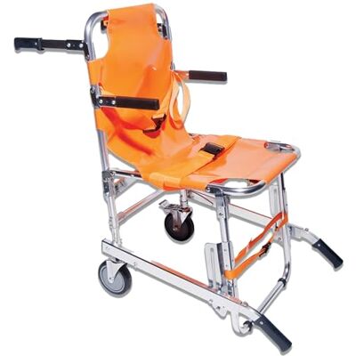 Silla de Transporte Portátil GIMA 34060 - Aluminio Ligero, 2 Ruedas, Cinturones de Seguridad Silla de Transporte Portátil GIMA 34060 - Aluminio Ligero, 2 Ruedas, Cinturones de Seguridad