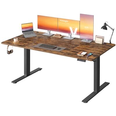 VASAGLE Escritorio Elevable Eléctrico, Ajustable en Altura, 180 cm VASAGLE Escritorio Elevable Eléctrico, Ajustable en Altura, 180 cm