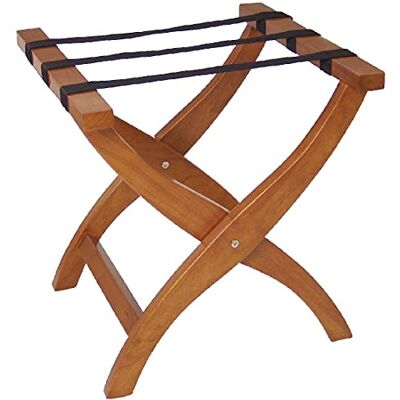 Bolero Soporte para Maletas de Madera Bolero Soporte para Maletas de Madera