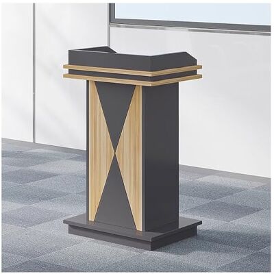 Generic Podio de madera, podio de pie, atril, mostrador de recepción de oficina, robusto tablero grueso, podio for iglesia y escuela, charlas, conferencias(C2) Generic Podio de madera, podio de pie, atril, mostrador de recepción de oficina, robusto tablero grueso, podio for iglesia y escuela, charlas, conferencias(C2)