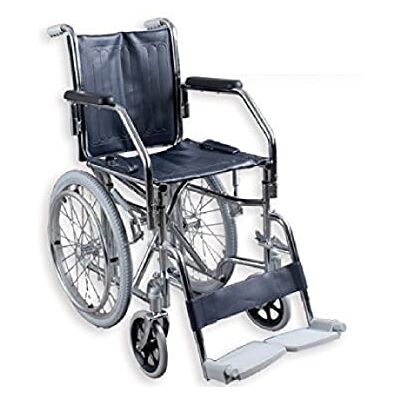 GIMA Silla de ruedas estrecha, 41 cm GIMA Silla de ruedas estrecha, 41 cm
