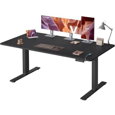 VASAGLE Escritorio Elevable Eléctrico, Ajustable en Altura, 160 cm VASAGLE Escritorio Elevable Eléctrico, Ajustable en Altura, 160 cm