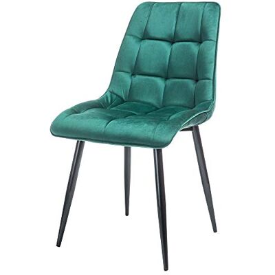 Selsey Silla tapizada, Verde, 91 x 50 x 49 Selsey Silla tapizada, Verde, 91 x 50 x 49