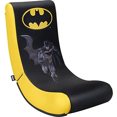 Subsonic Batman Silla De Juego Gaming Rock'N'Seat Junior Asiento Gamer Para Habitación De Niños Y Adolescentes Con Licencia Oficial (PlayStation 5) Subsonic Batman Silla De Juego Gaming Rock'N'Seat Junior Asiento Gamer Para Habitación De Niños Y Adolescentes Con Licencia Oficial (PlayStation 5)