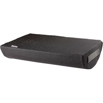 Fellowes Breyta Cojín Reposapiés Apoyo ergonómico, Movimiento oscilante, Base Antideslizante, Materiales ecológicos, asa de Transporte, 5 años de garantía, Ideal para la Oficina y el hogar Fellowes Breyta Cojín Reposapiés Apoyo ergonómico, Movimiento oscilante, Base Antideslizante, Materiales ecológicos, asa de Transporte, 5 años de garantía, Ideal para la Oficina y el hogar