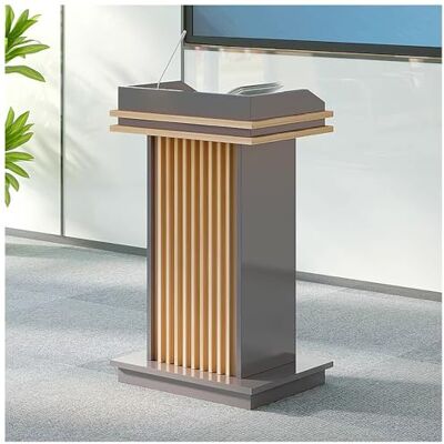 Generic Podio de madera, podio de pie, atril, mostrador de recepción de oficina, robusto tablero grueso, podio for iglesia y escuela, charlas, conferencias(A1) Generic Podio de madera, podio de pie, atril, mostrador de recepción de oficina, robusto tablero grueso, podio for iglesia y escuela, charlas, conferencias(A1)