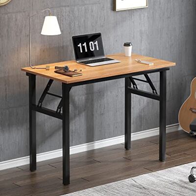 SogesHome AC5BB-8040-SH Escritorio plegable de ordenador, mesa de oficina y oficina en casa, para comedor, mesa de conferencias, sin montaje, 80 x 40 x 75 cm SogesHome AC5BB-8040-SH Escritorio plegable de ordenador, mesa de oficina y oficina en casa, para comedor, mesa de conferencias, sin montaje, 80 x 40 x 75 cm