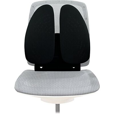 Fellowes ellowes Back Angel Respaldo Ergonómico Cojín con Soporte Lumbar Ajustable Proporciona Apoyo Lumbar para la Espalda, Adaptable a Cualquier Silla. Mejora la Postura. Certificación FIRA. Color Negro Fellowes ellowes Back Angel Respaldo Ergonómico Cojín con Soporte Lumbar Ajustable Proporciona Apoyo Lumbar para la Espalda, Adaptable a Cualquier Silla. Mejora la Postura. Certificación FIRA. Color Negro