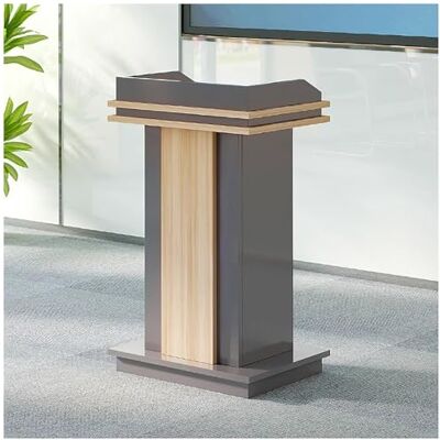 Generic Podio de madera, podio de pie, atril, mostrador de recepción de oficina, robusto tablero grueso, podio for iglesia y escuela, charlas, conferencias(B2) Generic Podio de madera, podio de pie, atril, mostrador de recepción de oficina, robusto tablero grueso, podio for iglesia y escuela, charlas, conferencias(B2)