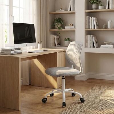 FurnitureR Silla ergonómica para niños y Adolescentes, Altura Ajustable, giratoria, para Escritorio, hogar, Oficina, Sala de Estudio FurnitureR Silla ergonómica para niños y Adolescentes, Altura Ajustable, giratoria, para Escritorio, hogar, Oficina, Sala de Estudio