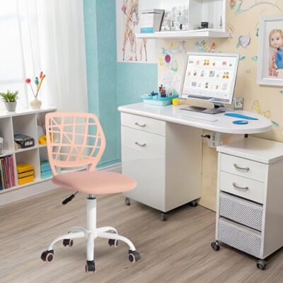 FurnitureR Sillón dental giratorio de 360°, taburete colorido para asistente dental, altura ajustable, ergonomía, para gabinetes dentales, salón de masajes, oficina, clínica, 38,5 x 40 x 87 cm, rosa FurnitureR Sillón dental giratorio de 360°, taburete colorido para asistente dental, altura ajustable, ergonomía, para gabinetes dentales, salón de masajes, oficina, clínica, 38,5 x 40 x 87 cm, rosa