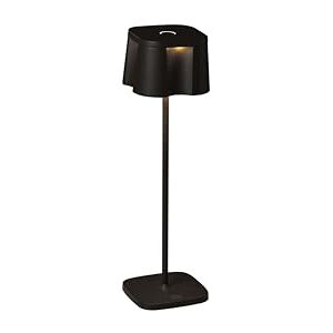 Konstsmide Lámpara de mesa Nice Negro Interior/Exterior Lámpara de mesa USB Aluminio 2 colores de luz 3 modos de luz Duración de la batería hasta 20h , 10 cm (L)/10 cm (B)/36 Konstsmide Lámpara de mesa Nice Negro Interior/Exterior Lámpara de mesa USB Aluminio 2 colores de luz 3 modos de luz Duración de la batería hasta 20h , 10 cm (L)/10 cm (B)/36