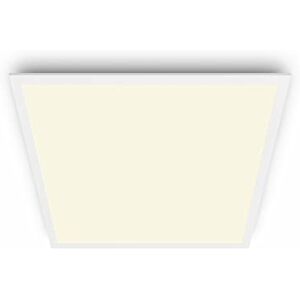 Philips Plafón Tuch Ceiling, lámpara LED de techo funcional, color blanco, luz blanca cálida regulable, 27K 36W Philips Plafón Tuch Ceiling, lámpara LED de techo funcional, color blanco, luz blanca cálida regulable, 27K 36W