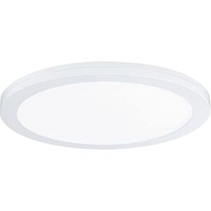 Paulmann Panel LED empotrable 2en1 Cover-it 330mm redondo incl. 1x22 W luz diurna blanco mate panel de luz plástico 4000 K Paulmann Panel LED empotrable 2en1 Cover-it 330mm redondo incl. 1x22 W luz diurna blanco mate panel de luz plástico 4000 K