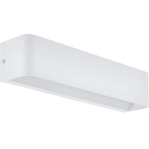 Eglo LED Lámpara de Pared Sania 4, Aplique de una luz, Diseño minimalista, Foco de pared interior de aluminio, Lámpara para salón, Lámpara de pasillo en blanco, Largo 36,5 cm Eglo LED Lámpara de Pared Sania 4, Aplique de una luz, Diseño minimalista, Foco de pared interior de aluminio, Lámpara para salón, Lámpara de pasillo en blanco, Largo 36,5 cm