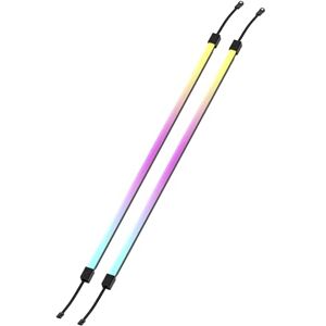 Corsair LS430 Aurora Tiras de Luz RGB 430mm – 2X Tiras de LED RGB Magnéticas Difusas – Cabezal +5V ARGB o Controlador iCUE – Cable Adaptador ARGB a iCUE de 3 Patillas Incluido Corsair LS430 Aurora Tiras de Luz RGB 430mm – 2X Tiras de LED RGB Magnéticas Difusas – Cabezal +5V ARGB o Controlador iCUE – Cable Adaptador ARGB a iCUE de 3 Patillas Incluido