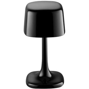 APS «SOHO» Lámpara de mesa inalámbrica USB-C, temperatura de color y brillo ajustables, protección contra salpicaduras IP 54, incluye estación de acoplamiento y mando a distancia, color: negro APS «SOHO» Lámpara de mesa inalámbrica USB-C, temperatura de color y brillo ajustables, protección contra salpicaduras IP 54, incluye estación de acoplamiento y mando a distancia, color: negro