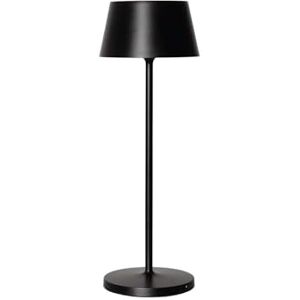 MAUL lampara mesa nina Lampara de mesa inalámbrica con batería recargable de larga duración Lampara LED recargable para hasta 10 horas de iluminación Lampara regulable Negro MAUL lampara mesa nina Lampara de mesa inalámbrica con batería recargable de larga duración Lampara LED recargable para hasta 10 horas de iluminación Lampara regulable Negro