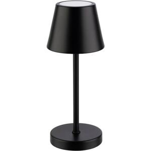 APS «MERLE MICRO» Lámpara de sobremesa inalámbrica USB-C, temperatura de color y luminosidad regulables, protección contra salpicaduras IP 54, incl. base de conexión y mando a distancia, negro APS «MERLE MICRO» Lámpara de sobremesa inalámbrica USB-C, temperatura de color y luminosidad regulables, protección contra salpicaduras IP 54, incl. base de conexión y mando a distancia, negro
