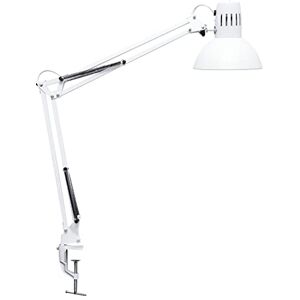 MAUL lampara escritorio study Lampara LED de pinza ajustable con brazo articulado para escritorio Elegante lampara de mesa metálica LED Exclusiva fuente de luz LED Blanco MAUL lampara escritorio study Lampara LED de pinza ajustable con brazo articulado para escritorio Elegante lampara de mesa metálica LED Exclusiva fuente de luz LED Blanco