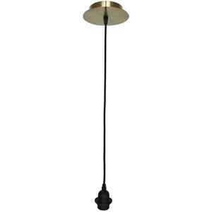 Lumisky Soporte para lámpara Colgante de Interior L150CM Dorado, Latón, Gris, Unique Lumisky Soporte para lámpara Colgante de Interior L150CM Dorado, Latón, Gris, Unique