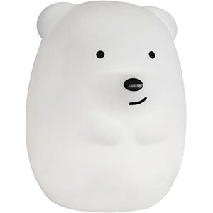Lumisky , Luz de noche LED táctil inalámbrica oso bebé H19CM Blanco Lumisky , Luz de noche LED táctil inalámbrica oso bebé H19CM Blanco