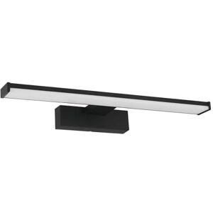 Eglo Luz espejo LED Galenzana-E, iluminación baño, lámpara de aluminio y plástico negro, blanco neutro, IP44 Eglo Luz espejo LED Galenzana-E, iluminación baño, lámpara de aluminio y plástico negro, blanco neutro, IP44