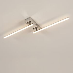 Goeco 16 W Lámpara de techo Moderna Giratoria 350°, Φ84cm Plafón LED Regulable con Mando a Distancia, 3000K-6500K Luz de Techo LED para Salón, Dormitorio y Cocina Goeco 16 W Lámpara de techo Moderna Giratoria 350°, Φ84cm Plafón LED Regulable con Mando a Distancia, 3000K-6500K Luz de Techo LED para Salón, Dormitorio y Cocina