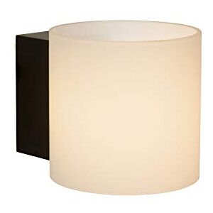 LUCIDE JELTE Lámpara de pared Baño 1xG9 IP44 Negro LUCIDE JELTE Lámpara de pared Baño 1xG9 IP44 Negro