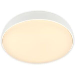 Briloner Lampara techo LED con color de luz blanco cálido, 10W, 1200lm, plafones para LED, dormitorio, 28,5x7,6 cm, blanco Briloner Lampara techo LED con color de luz blanco cálido, 10W, 1200lm, plafones para LED, dormitorio, 28,5x7,6 cm, blanco