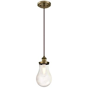 Westinghouse One-Light Indoor Pendant Techo, Lámpara Colgante en Blanco Brillante + Bombilla LED, 159 cm Westinghouse One-Light Indoor Pendant Techo, Lámpara Colgante en Blanco Brillante + Bombilla LED, 159 cm