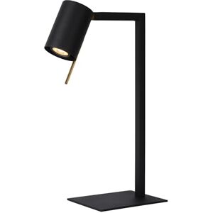 LUCIDE LESLEY Lámpara de escritorio 1xGU10 Negro LUCIDE LESLEY Lámpara de escritorio 1xGU10 Negro