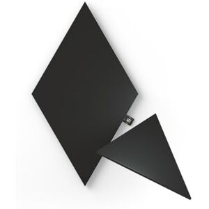 Nanoleaf Shapes Ultra Black Triangle Expansion Pack, 3 Triángulos LED Adicionales Apliques de Pared Interior Modulares, Luces Led Inteligentes RGBW 16M Colores WiFi, Compatible con Alexa Nanoleaf Shapes Ultra Black Triangle Expansion Pack, 3 Triángulos LED Adicionales Apliques de Pared Interior Modulares, Luces Led Inteligentes RGBW 16M Colores WiFi, Compatible con Alexa