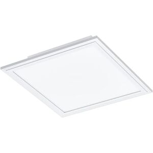 Eglo LED Lámpara de techo Salobrena 1, lámpara de techo con una luz, material: aluminio y plástico, color: blanco, dimensiones: 30x30 cm, luz neutra blanca Eglo LED Lámpara de techo Salobrena 1, lámpara de techo con una luz, material: aluminio y plástico, color: blanco, dimensiones: 30x30 cm, luz neutra blanca