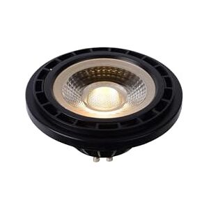 LUCIDE ES111 Lámpara led Ø 11 cm LED Dim to warm GU10-1x12W 2200K/3000K Negro LUCIDE ES111 Lámpara led Ø 11 cm LED Dim to warm GU10-1x12W 2200K/3000K Negro