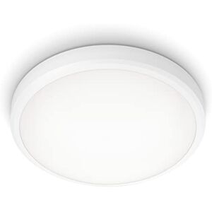 Philips Plafón DORIS, lámpara LED de techo funcional, color cromado, luz blanca fría, 17W 40K Philips Plafón DORIS, lámpara LED de techo funcional, color cromado, luz blanca fría, 17W 40K