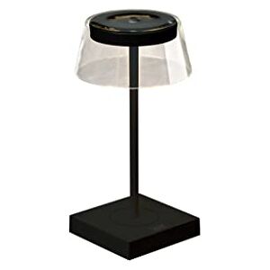 Konstsmide Scilla Lámpara de mesa de diseño Negro Interior/Exterior Lámpara de mesa USB Aluminio/Cristal 2 colores de luz Duración de la batería hasta 20h 7816-750, 10 cm (L)/10 cm Konstsmide Scilla Lámpara de mesa de diseño Negro Interior/Exterior Lámpara de mesa USB Aluminio/Cristal 2 colores de luz Duración de la batería hasta 20h 7816-750, 10 cm (L)/10 cm