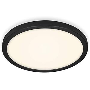 Briloner Leuchten – Lámpara de techo LED, luz de techo, 24,5 vatios, 2.400 lúmenes, 4.000 Kelvin, negro-blanco, Ø 40,5 cm Briloner Leuchten – Lámpara de techo LED, luz de techo, 24,5 vatios, 2.400 lúmenes, 4.000 Kelvin, negro-blanco, Ø 40,5 cm