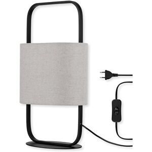 REV CESOLO Lámpara de mesa, elegante lámpara de mesa LED para un hogar moderno, lámpara de escritorio, decoración de habitaciones, color pardo REV CESOLO Lámpara de mesa, elegante lámpara de mesa LED para un hogar moderno, lámpara de escritorio, decoración de habitaciones, color pardo