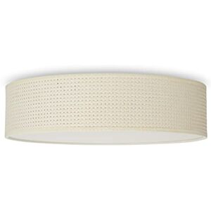 Lámpara de Techo Smartwares IDE-60060 - E14, 40cm, Beige Lámpara de Techo Smartwares IDE-60060 - E14, 40cm, Beige