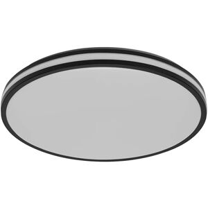 OSRAM ORBIS Caleb luz de techo LED 490mm, 36W, 3000K blanco cálido, Negro, Metal con anillo de plástico, IP20 OSRAM ORBIS Caleb luz de techo LED 490mm, 36W, 3000K blanco cálido, Negro, Metal con anillo de plástico, IP20
