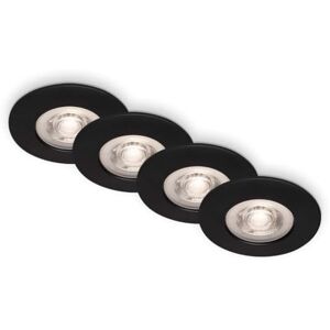 BRILONER LED Luz empotrada - 4x bombillas LED, 4,9 W, 480 lm BRILONER LED Luz empotrada - 4x bombillas LED, 4,9 W, 480 lm