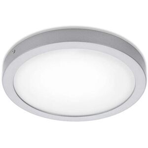 Briloner Leuchten Lámpara empotrable, lámpara de techo, luz para el techo de 21 W, 2.000 lúmenes, 4000 Kelvin, redonda, cromo-mate, 300 x 32 mm (diámetro x altura) Briloner Leuchten Lámpara empotrable, lámpara de techo, luz para el techo de 21 W, 2.000 lúmenes, 4000 Kelvin, redonda, cromo-mate, 300 x 32 mm (diámetro x altura)