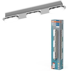 OSRAM SMART+ Matter Orbis Wall Duplo luz de baño LED IP44, 20W, 1600lm, TW 3000-6500K, WiFi, Alexa OSRAM SMART+ Matter Orbis Wall Duplo luz de baño LED IP44, 20W, 1600lm, TW 3000-6500K, WiFi, Alexa
