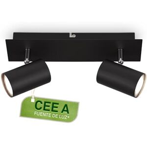 Foco de Techo Briloner EEK A - Luz de Techo, Ajustable, Negro Foco de Techo Briloner EEK A - Luz de Techo, Ajustable, Negro