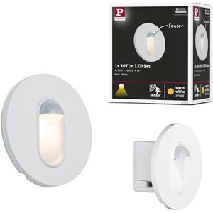 Paulmann Luminaria empotrable LED, aplique empotrable redondo, incl. 1x2,7 W, foco empotrable, blanco, Spot, plástico, lámpara empotrable 2700 K Paulmann Luminaria empotrable LED, aplique empotrable redondo, incl. 1x2,7 W, foco empotrable, blanco, Spot, plástico, lámpara empotrable 2700 K