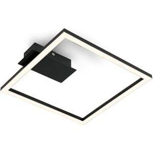 Briloner Lámpara de Pared Moderna Negra - 14W 3000K Briloner Lámpara de Pared Moderna Negra - 14W 3000K